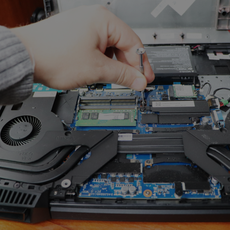 Réparation d’ordinateurs à Sherbrooke